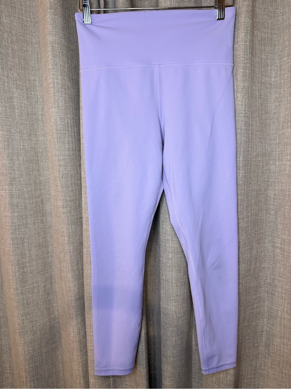 Athleta Elation 7/8 High Rise Powervita Leggings Lavender S - Picture 2 of 4